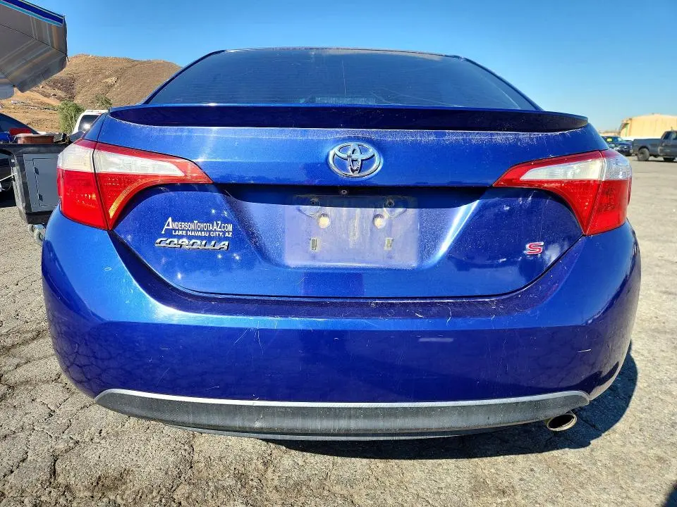 2014 TOYOTA COROLLA S  