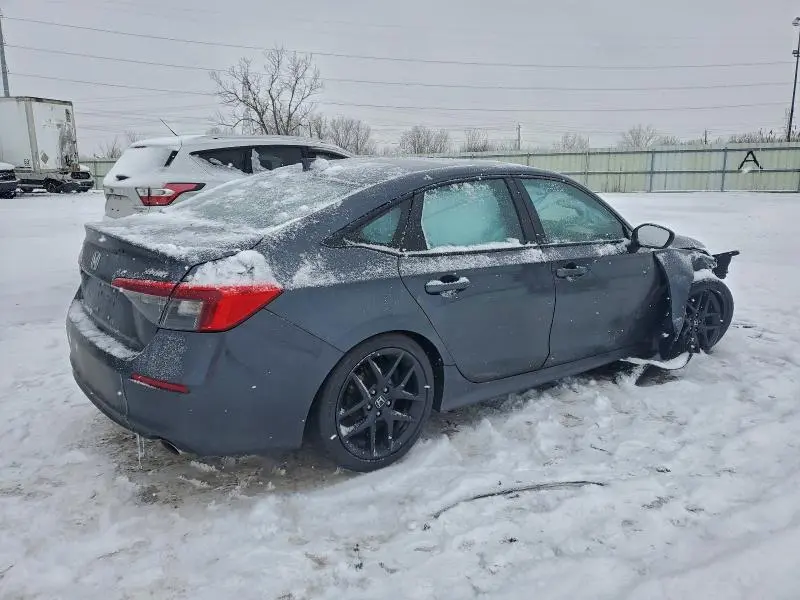 2022 HONDA CIVIC SPORT  