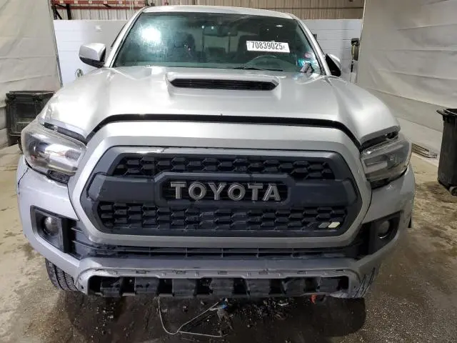 2017 TOYOTA TACOMA DOUBLE CAB  