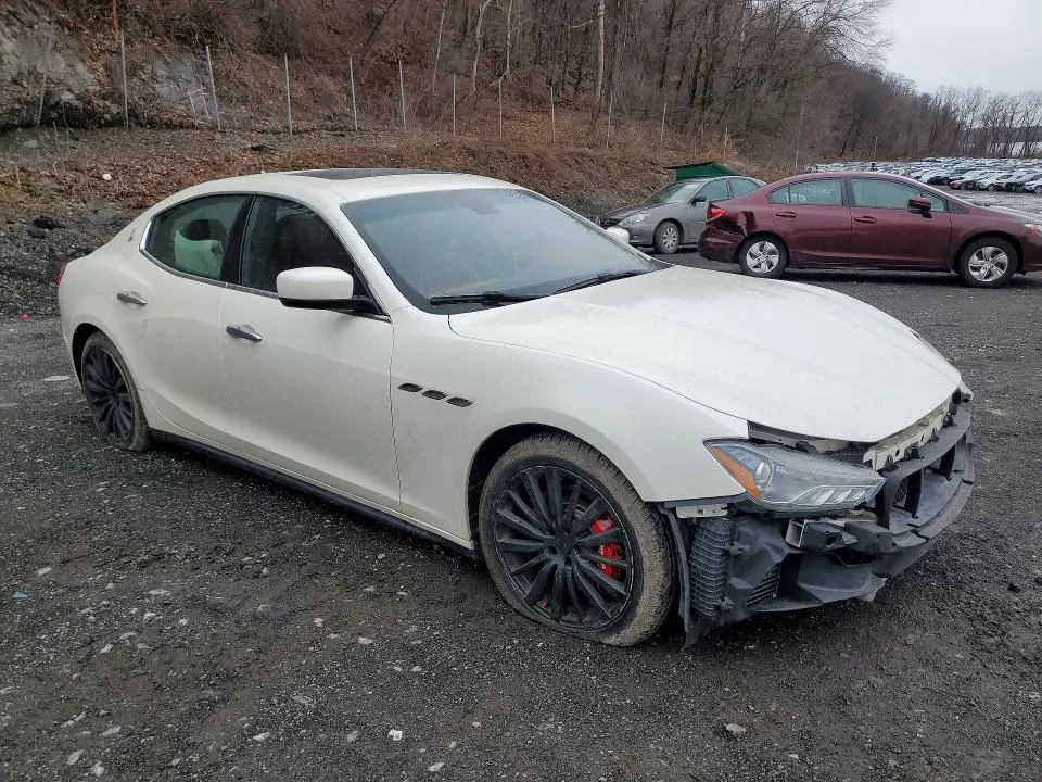 2015 MASERATI GHIBLI S  