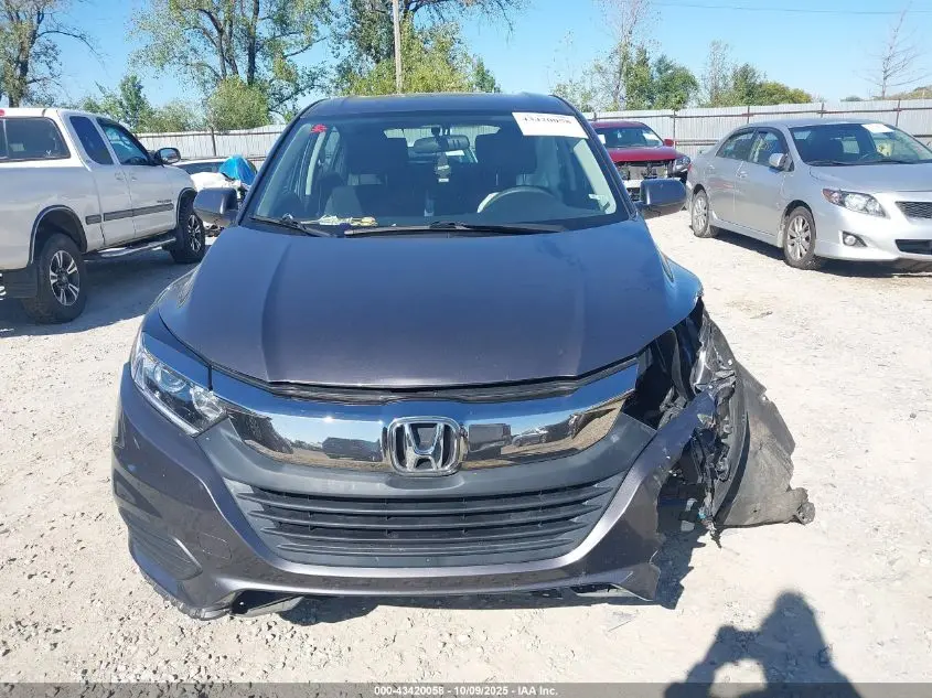 2021 HONDA HR-V AWD LX