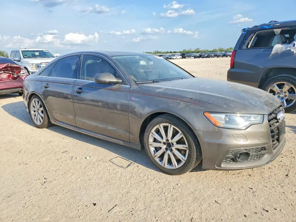 2013 AUDI A6 PRESTIGE  