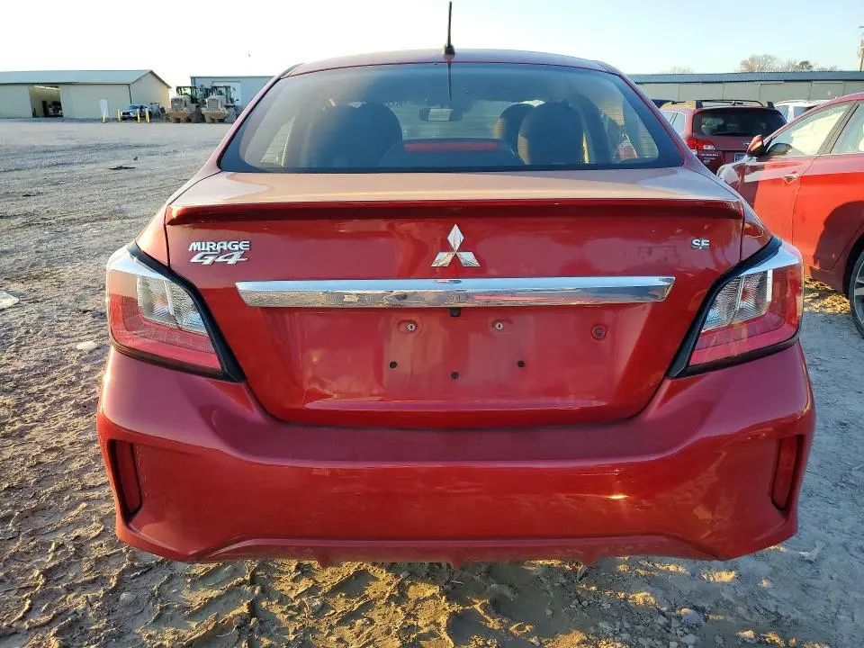 2024 MITSUBISHI MIRAGE G4 SE  