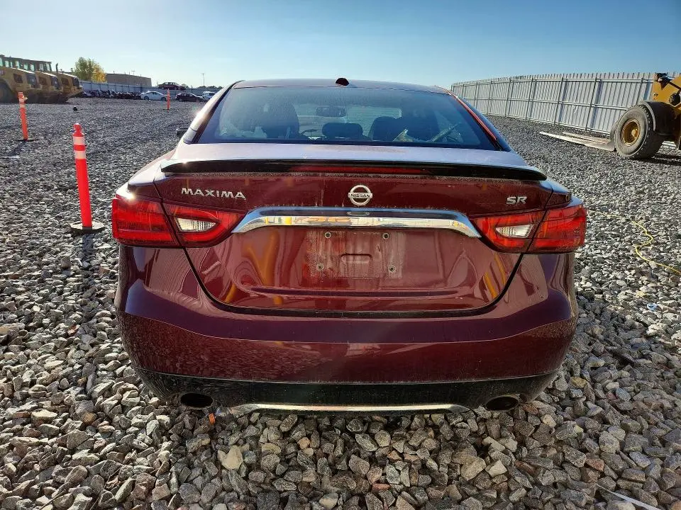 2017 NISSAN MAXIMA 3.5 SR  