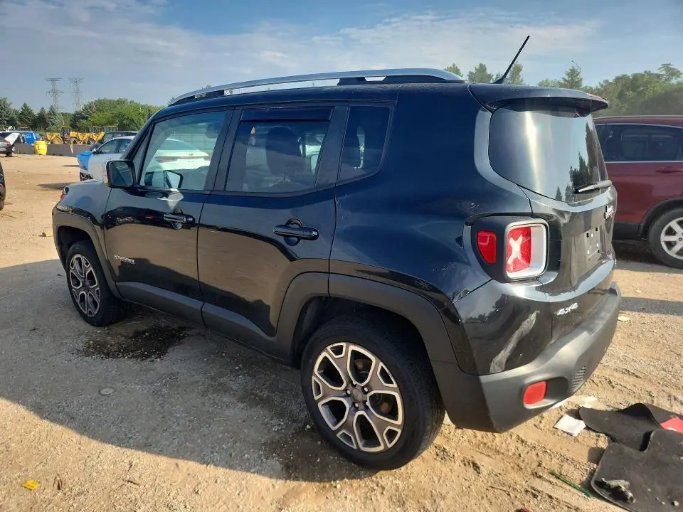 2016 JEEP RENEGADE LIMITED  