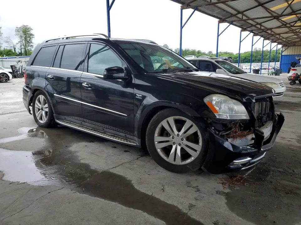 2012 MERCEDES-BENZ GL 350 BLUETEC  