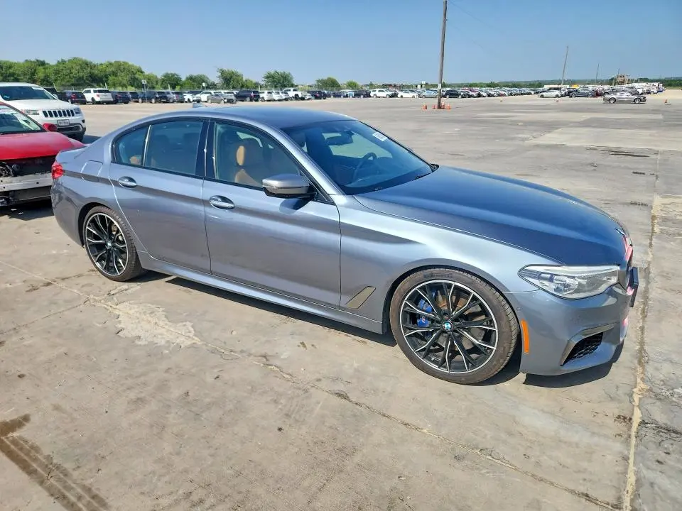 2018 BMW M550XI   