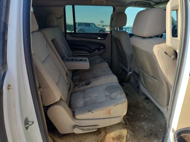 2015 CHEVROLET SUBURBAN C1500 LS  