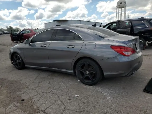 2018 MERCEDES-BENZ CLA 250 4MATIC  