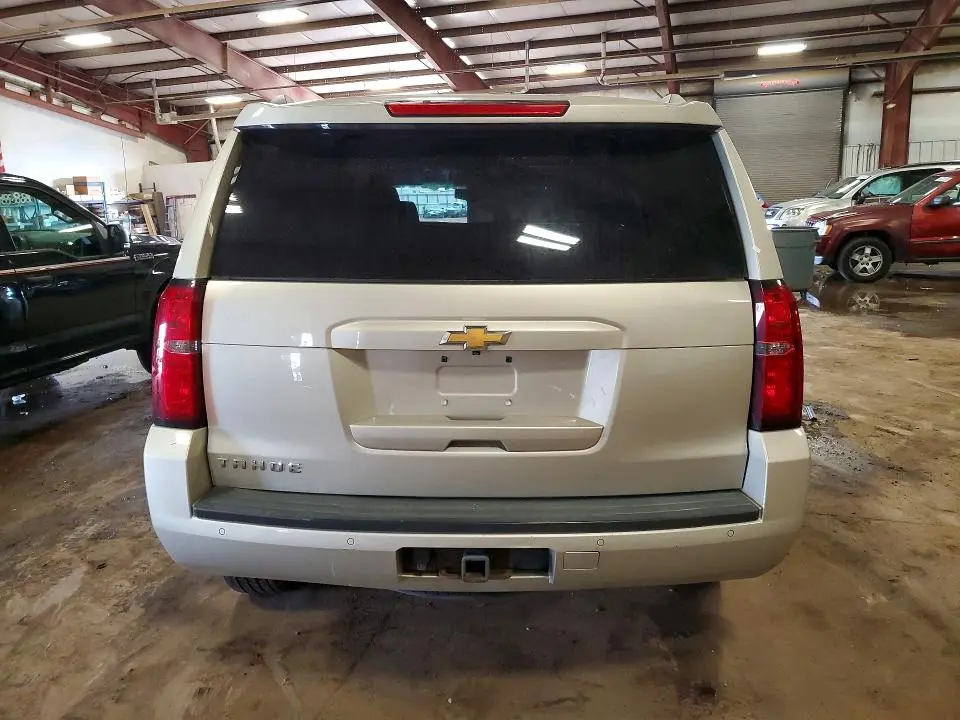2015 CHEVROLET TAHOE K1500 LT  