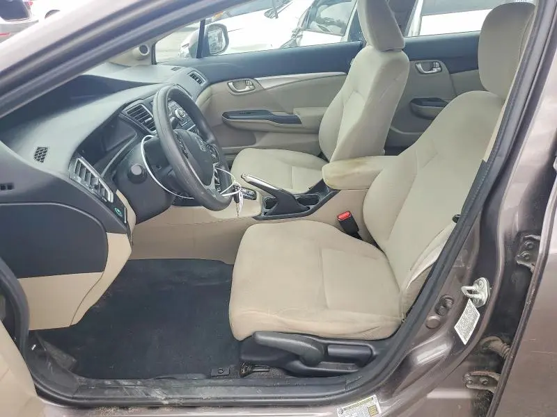 2013 HONDA CIVIC EX  