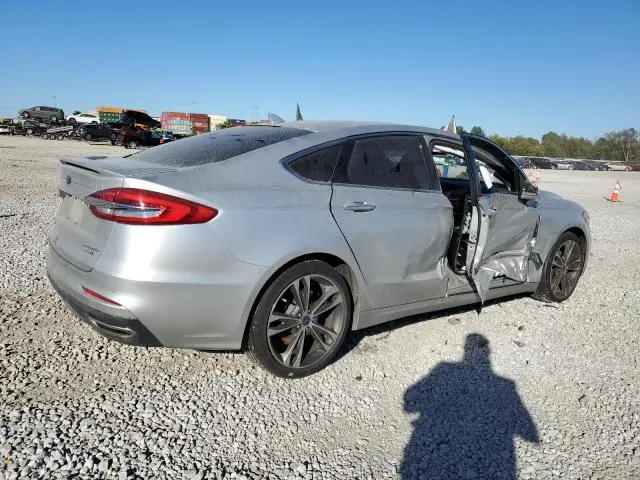 2019 FORD FUSION TITANIUM  