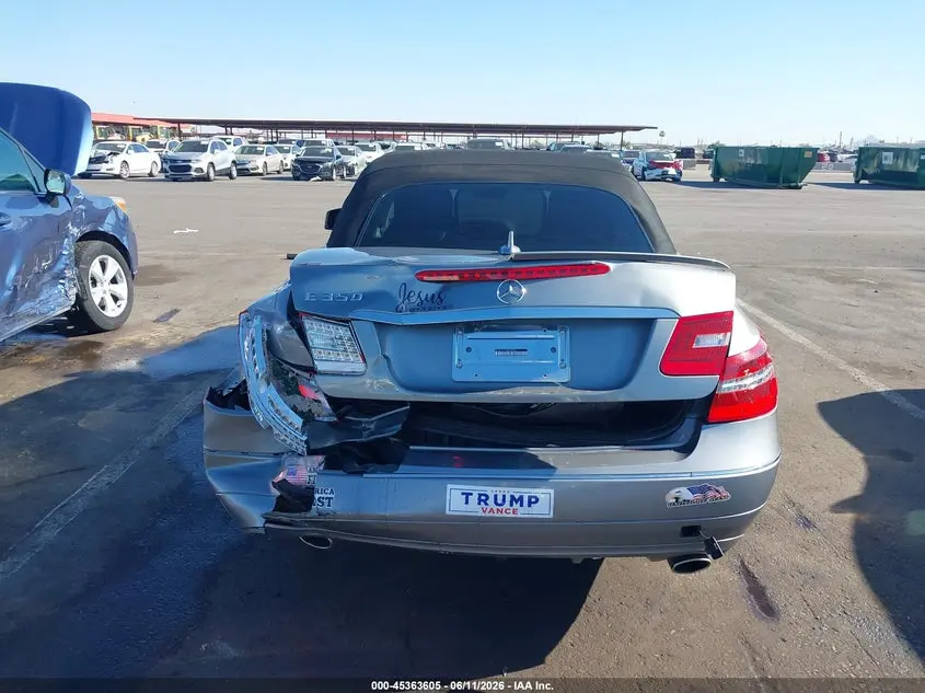 2011 MERCEDES-BENZ E 350  