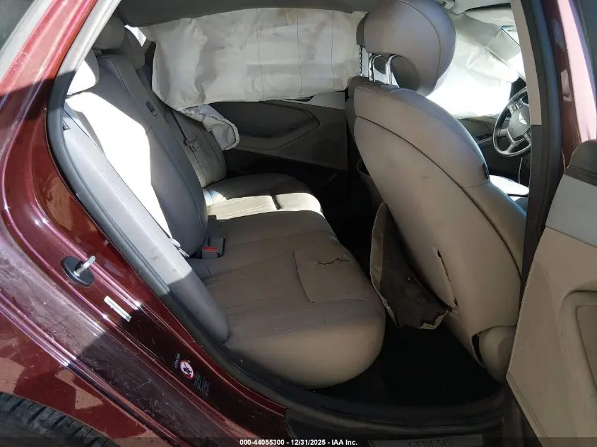 2015 HYUNDAI GENESIS 3.8