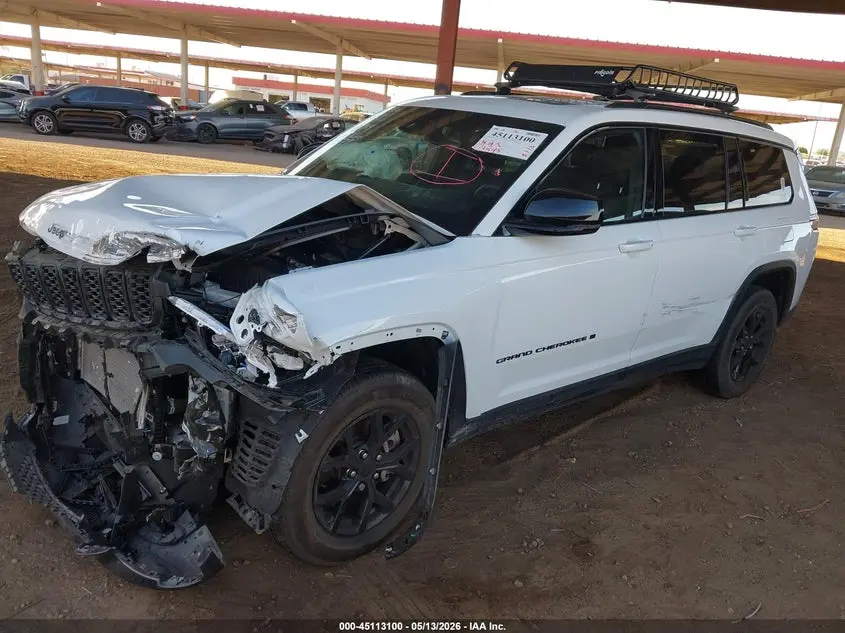 2024 JEEP GRAND CHEROKEE L ALTITUDE X 4X4