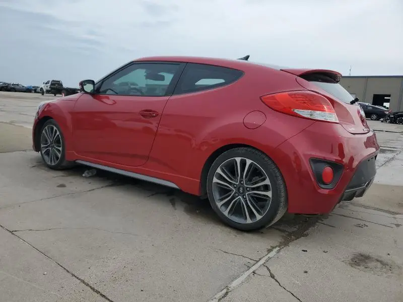 2016 HYUNDAI VELOSTER TURBO  