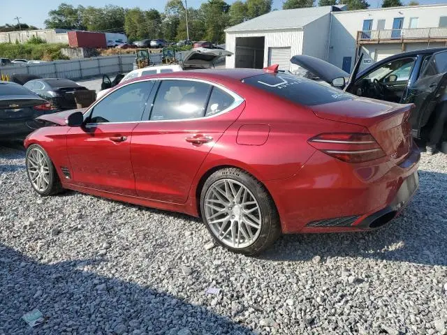 2022 GENESIS G70 BASE  