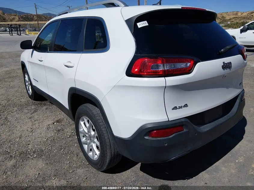 2018 JEEP CHEROKEE LATITUDE 4X4