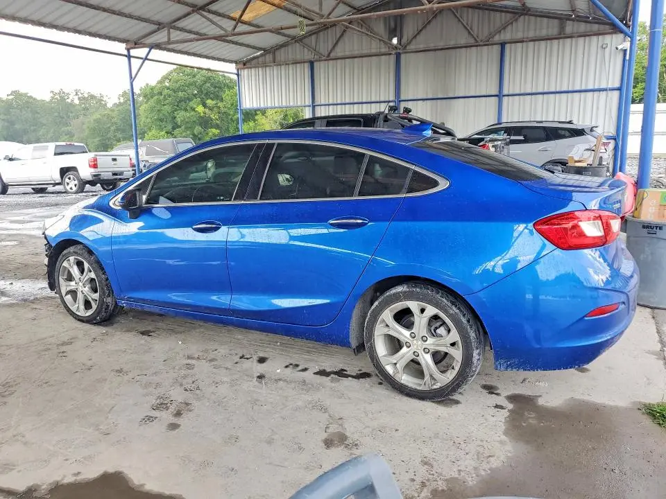 2017 CHEVROLET CRUZE PREMIER  