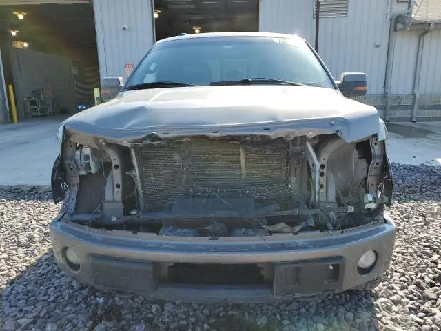 2012 FORD F150 SUPERCREW  