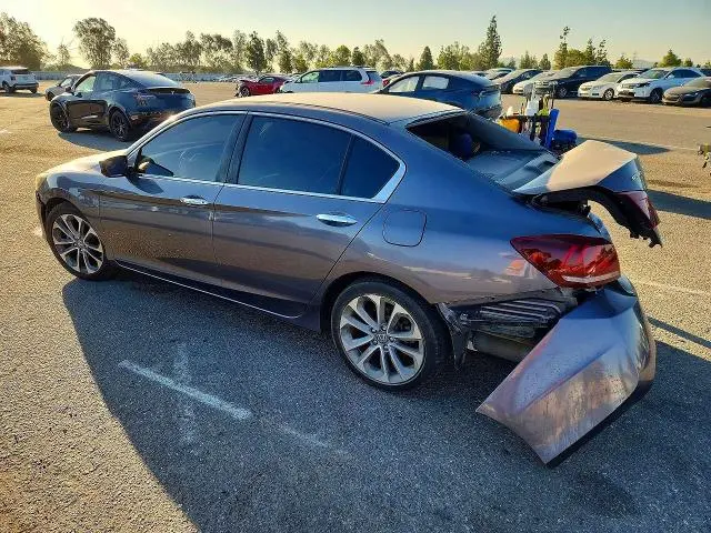 2015 HONDA ACCORD SPORT  