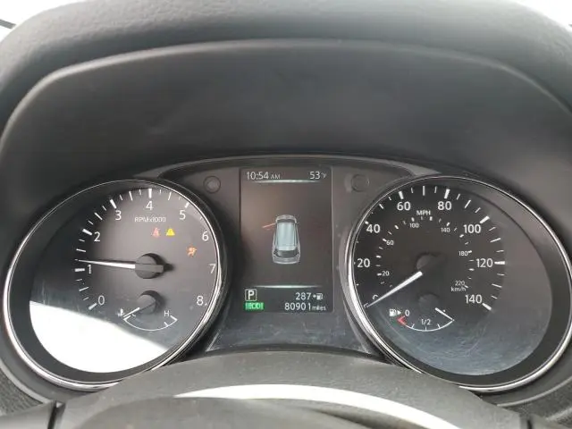 2017 NISSAN ROGUE SV
