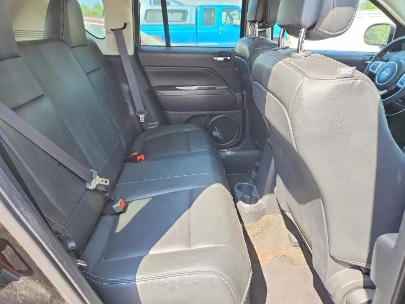 2017 JEEP COMPASS LATITUDE  