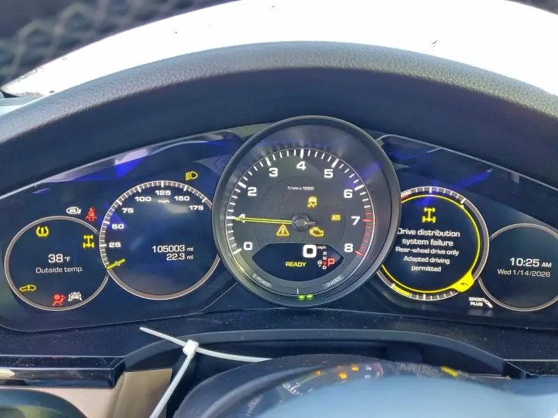 2019 PORSCHE CAYENNE SE HYBRID  