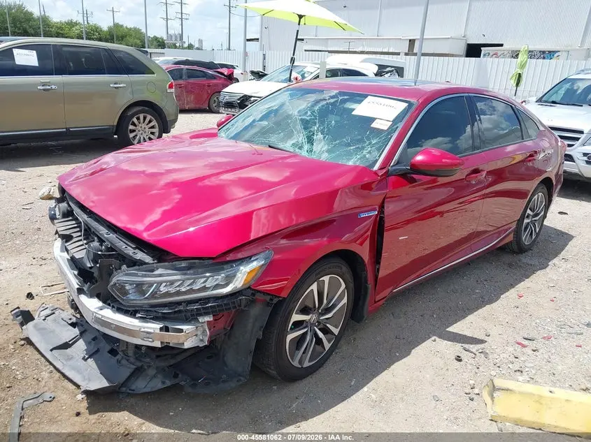 2019 HONDA ACCORD HYBRID EX-L