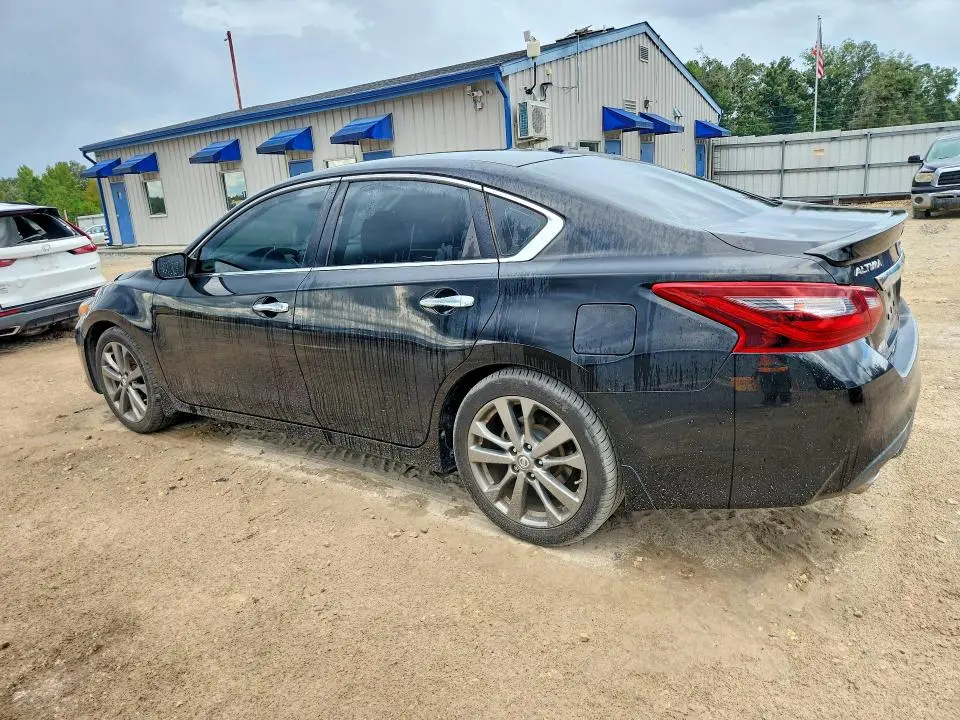 2018 NISSAN ALTIMA 2.5 SR  
