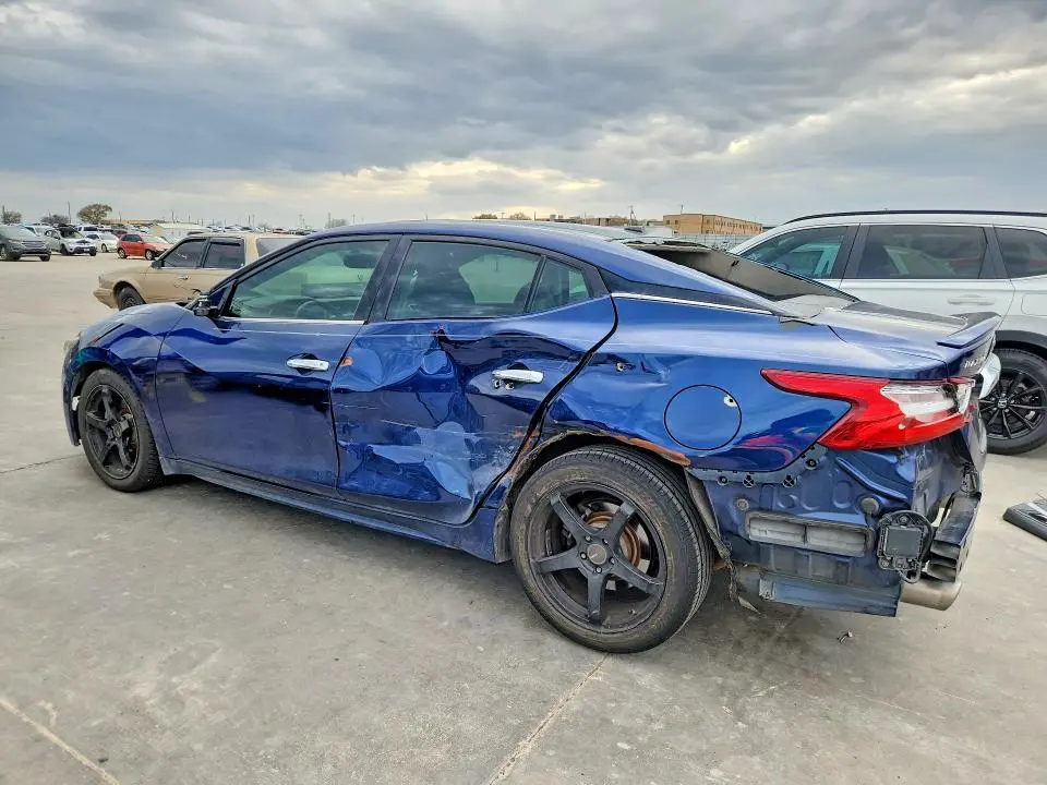 2017 NISSAN MAXIMA 3.5 SL  