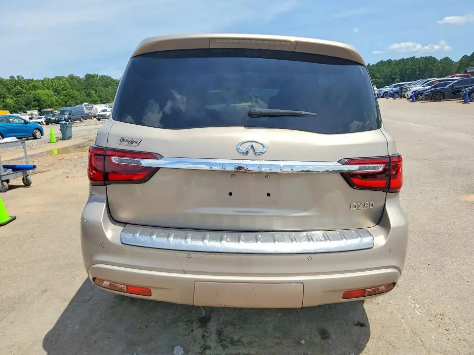 2018 INFINITI QX80 BASE  