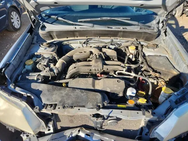 2012 SUBARU FORESTER 2.5X PREMIUM  