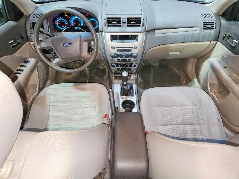 2012 FORD FUSION S  