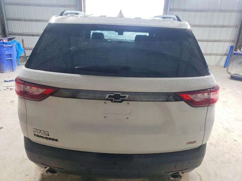 2021 CHEVROLET TRAVERSE RS  