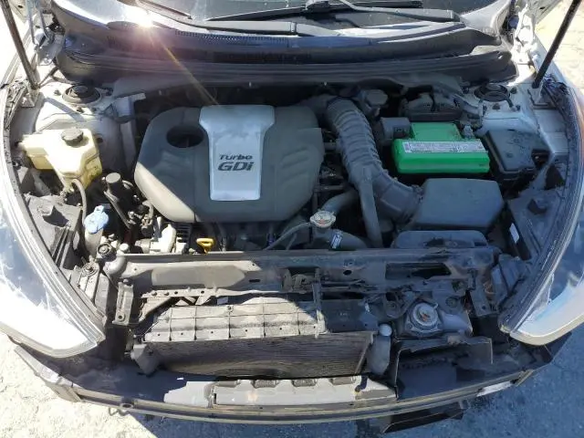 2015 HYUNDAI VELOSTER TURBO  