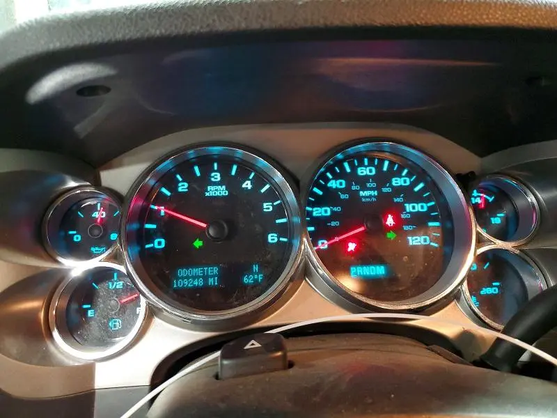 2013 CHEVROLET SILVERADO K1500 LT  