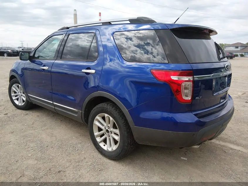 2013 FORD EXPLORER XLT