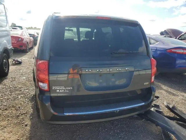 2012 DODGE GRAND CARAVAN SXT  