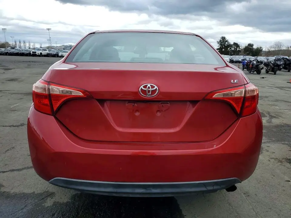 2017 TOYOTA COROLLA L  