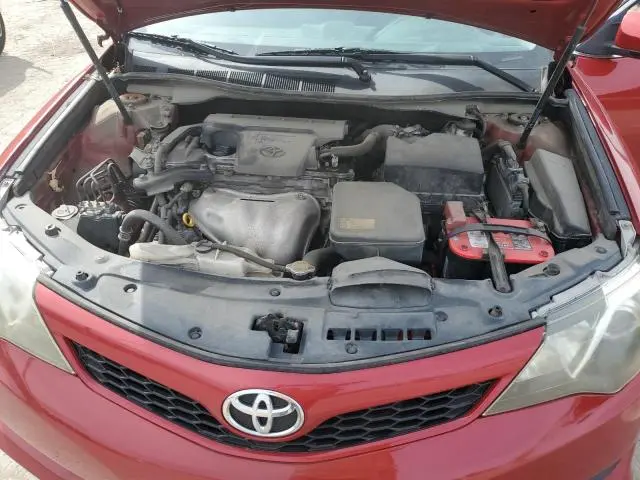 2012 TOYOTA CAMRY BASE  