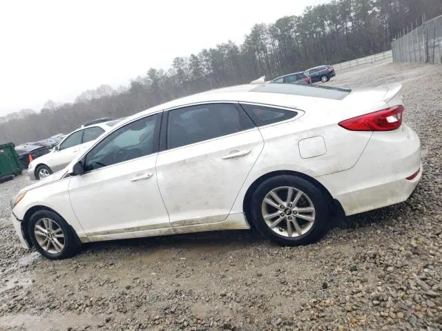 2017 HYUNDAI SONATA SE