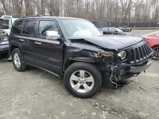 2016 JEEP PATRIOT LATITUDE
