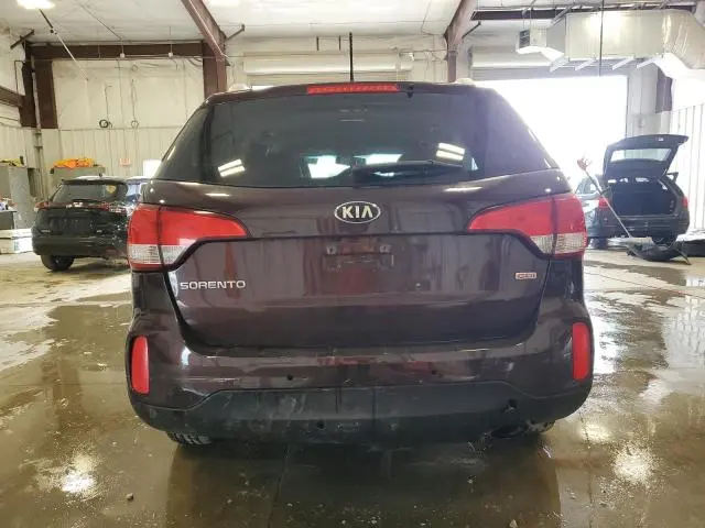 2015 KIA SORENTO LX  
