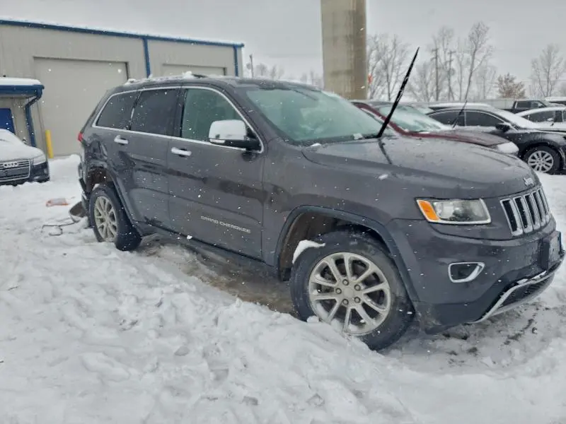 2016 JEEP GRAND CHEROKEE LIMITED  
