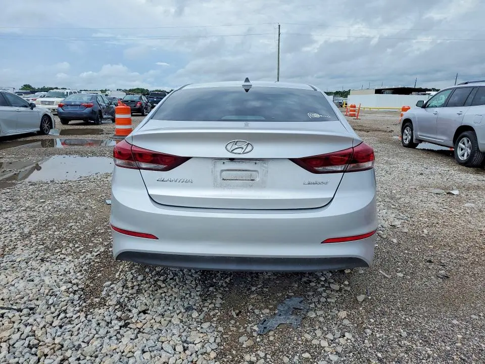 2018 HYUNDAI ELANTRA LIMITED  