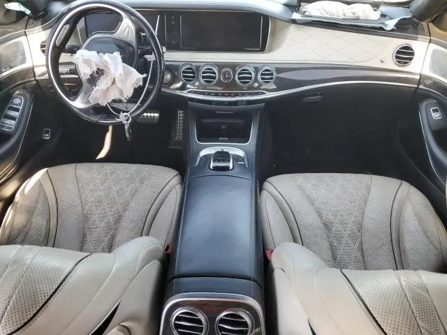 2015 MERCEDES-BENZ S 550