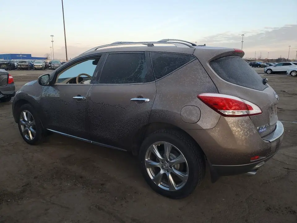 2014 NISSAN MURANO LE  