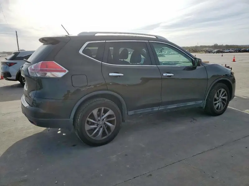 2016 NISSAN ROGUE S