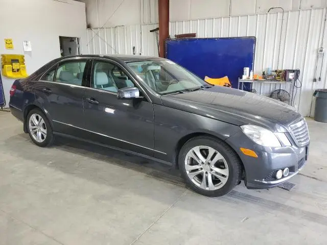 2011 MERCEDES-BENZ E 350 4MATIC  